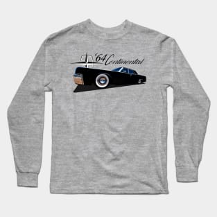 1964 Lincoln Continental Long Sleeve T-Shirt